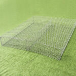 PVC L3m x D2m x H17cm Woven Gabion Mattress (3mm dia)
