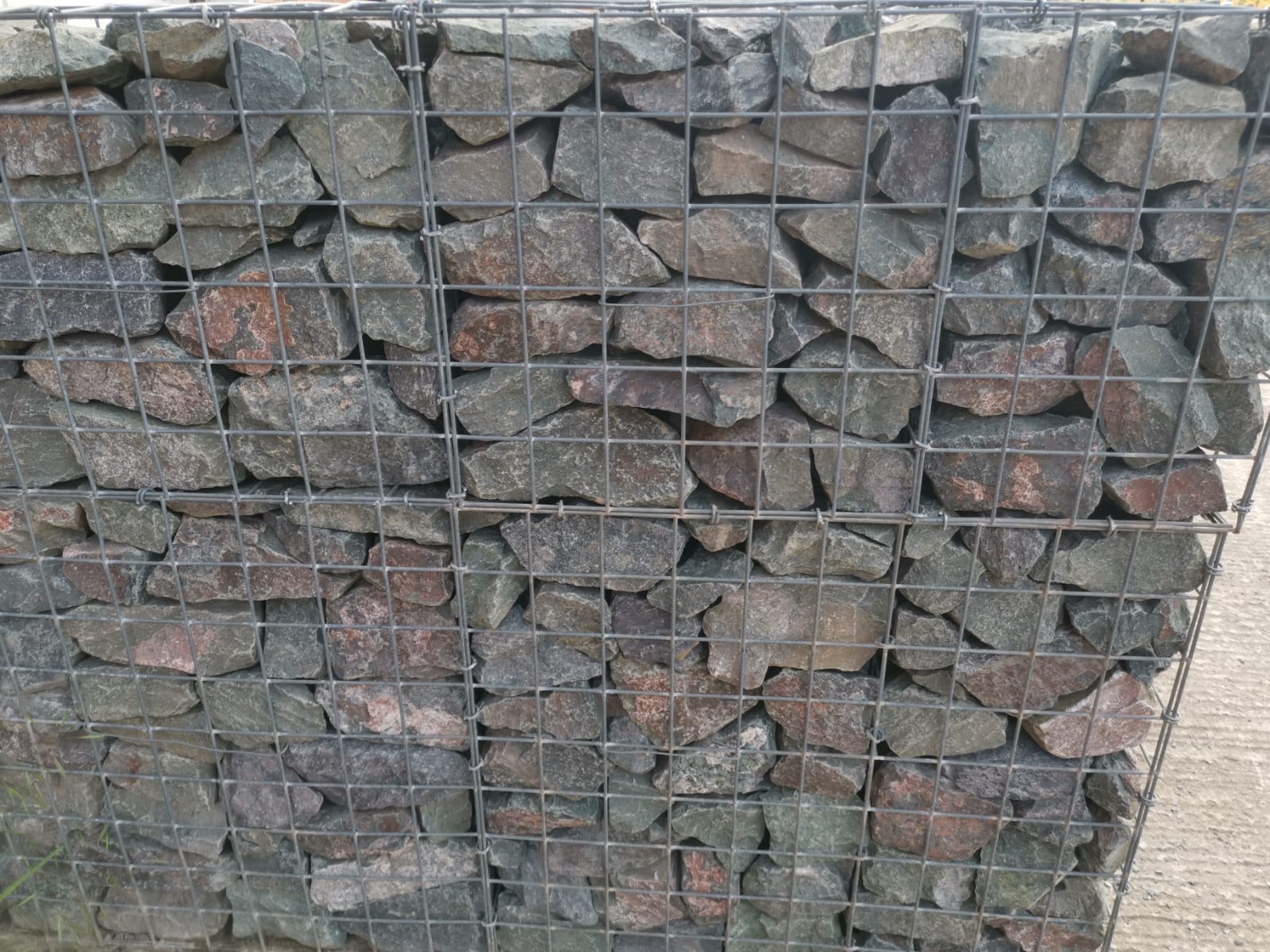 Granite Stone for Gabions Wire Fence