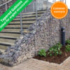 tapered-gabions