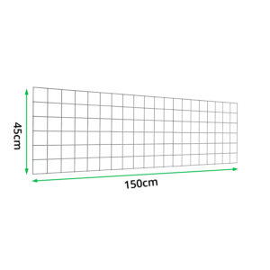 L150cm-x-H45cm-Welded-Gabion-Panel-(3mm-dia)-Measurements