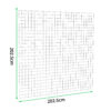 L202.5cm-x-H202.5cm-Welded-Gabion-Panel-(3mm-dia)-measurements