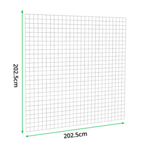 L202.5cm-x-H202.5cm-Welded-Gabion-Panel-(3mm-dia)-measurements