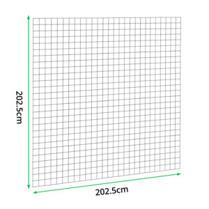 L202.5cm-x-H202.5cm-Welded-Gabion-Panel-(4mm-dia)-measurements