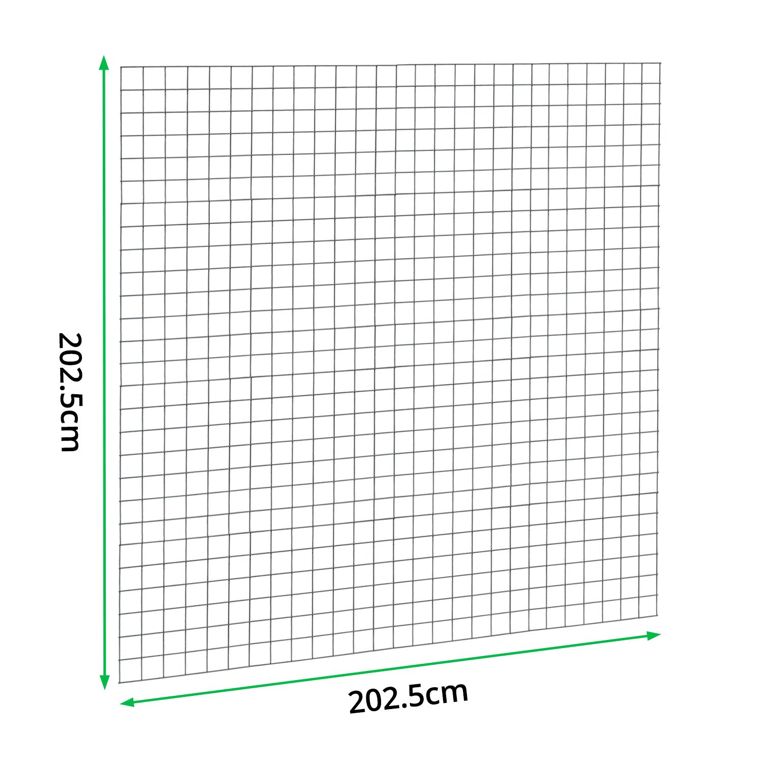 L202.5cm-x-H202.5cm-Welded-Gabion-Panel-(4mm-dia)-measurements