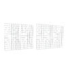 L202.5cm-x-H97.5cm-Welded-Gabion-Panel-(3mm-dia)-gabion-panel-kit