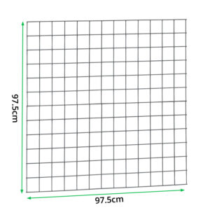 L97.5cm-x-H97.5cm-Welded-Gabion-Panel-4mm-measurements