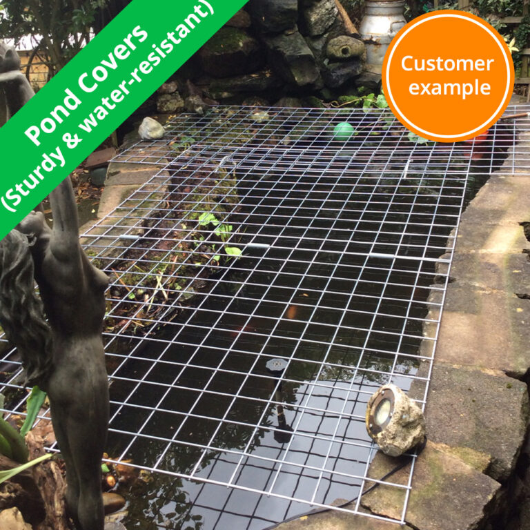 50mm x 50mm Galvanised Mesh Panel (H1.2m x L1.8m) 12g (Pack of 5