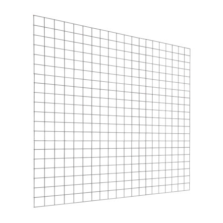 PVC-L150cm-x-H150cm-Welded-Gabion-Panel-(3.2mm-dia)-Panel-Diagonal