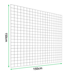 PVC-L150cm-x-H150cm-Welded-Gabion-Panel-3.2mm-measurements