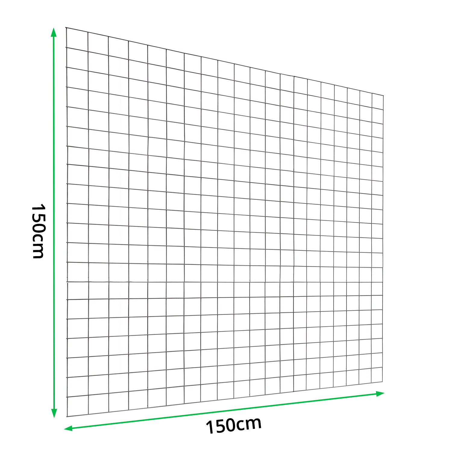 PVC-L150cm-x-H150cm-Welded-Gabion-Panel-3.2mm-measurements