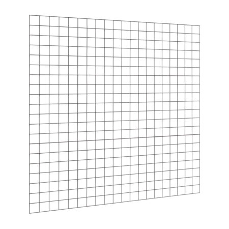 PVC-L150cm-x-H150cm-Welded-Gabion-Panel-(4.3mm-dia)-Panel-Diagonal