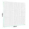 PVC-L150cm-x-H150cm-Welded-Gabion-Panel-4.3mm-measurements