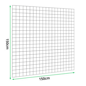 PVC-L150cm-x-H150cm-Welded-Gabion-Panel-4.3mm-measurements