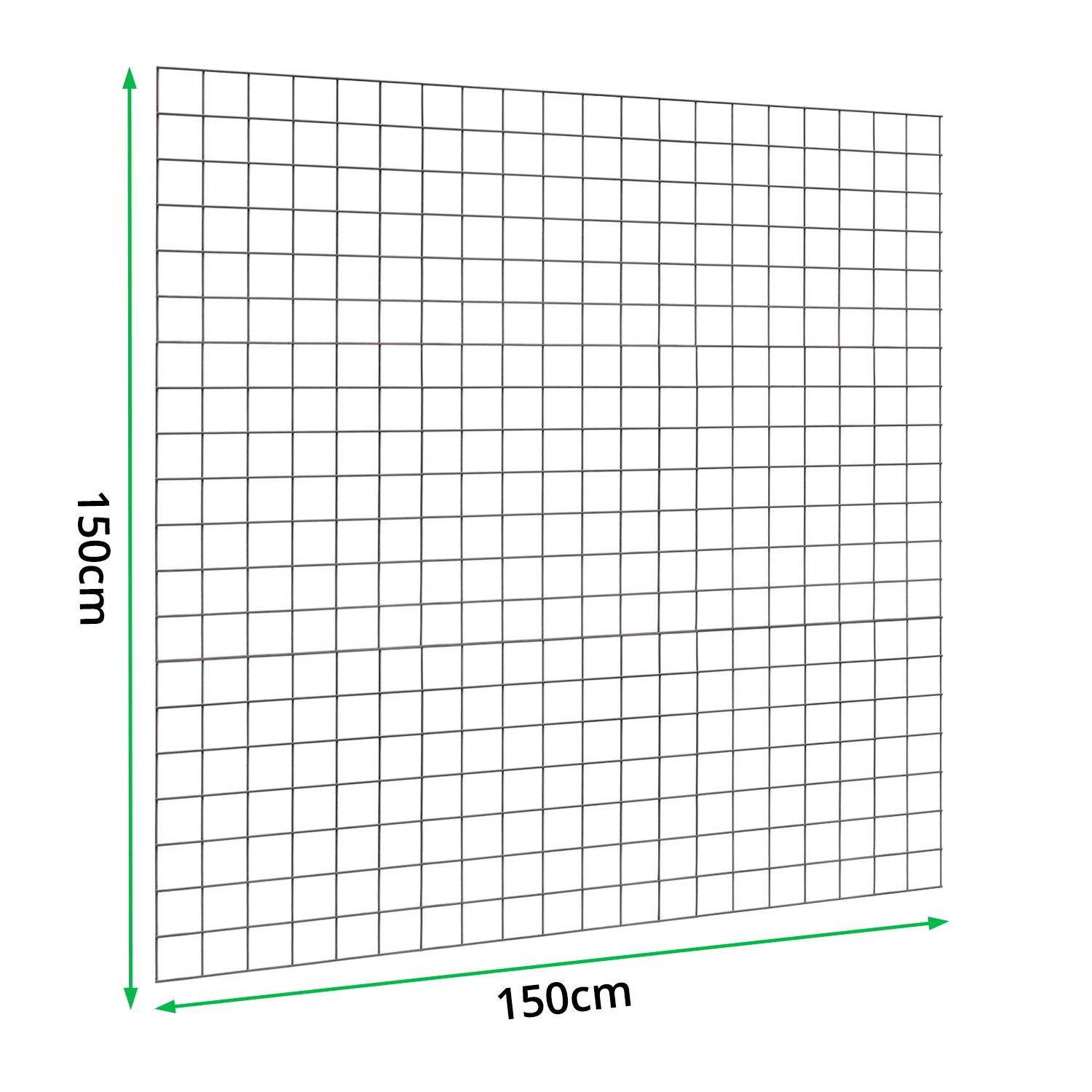 PVC-L150cm-x-H150cm-Welded-Gabion-Panel-4.3mm-measurements