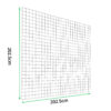 PVC-L202.5cm-x-H202.5cm-Welded-Gabion-Panel-(3.2mm-dia)-measurements