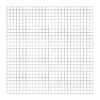 PVC-L202.5cm-x-H202.5cm-Welded-Gabion-Panel-(4.3mm-dia)-Panel-Front