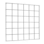 75mm x 75mm PVC Mesh Panel (H45cm x L45cm) – 10g/3.2mm