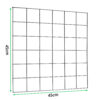 PVC-L45cm-x-H45cm-Welded-Gabion-Panel-3.2mm-measurements