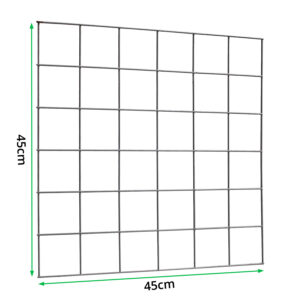 PVC-L45cm-x-H45cm-Welded-Gabion-Panel-3.2mm-measurements