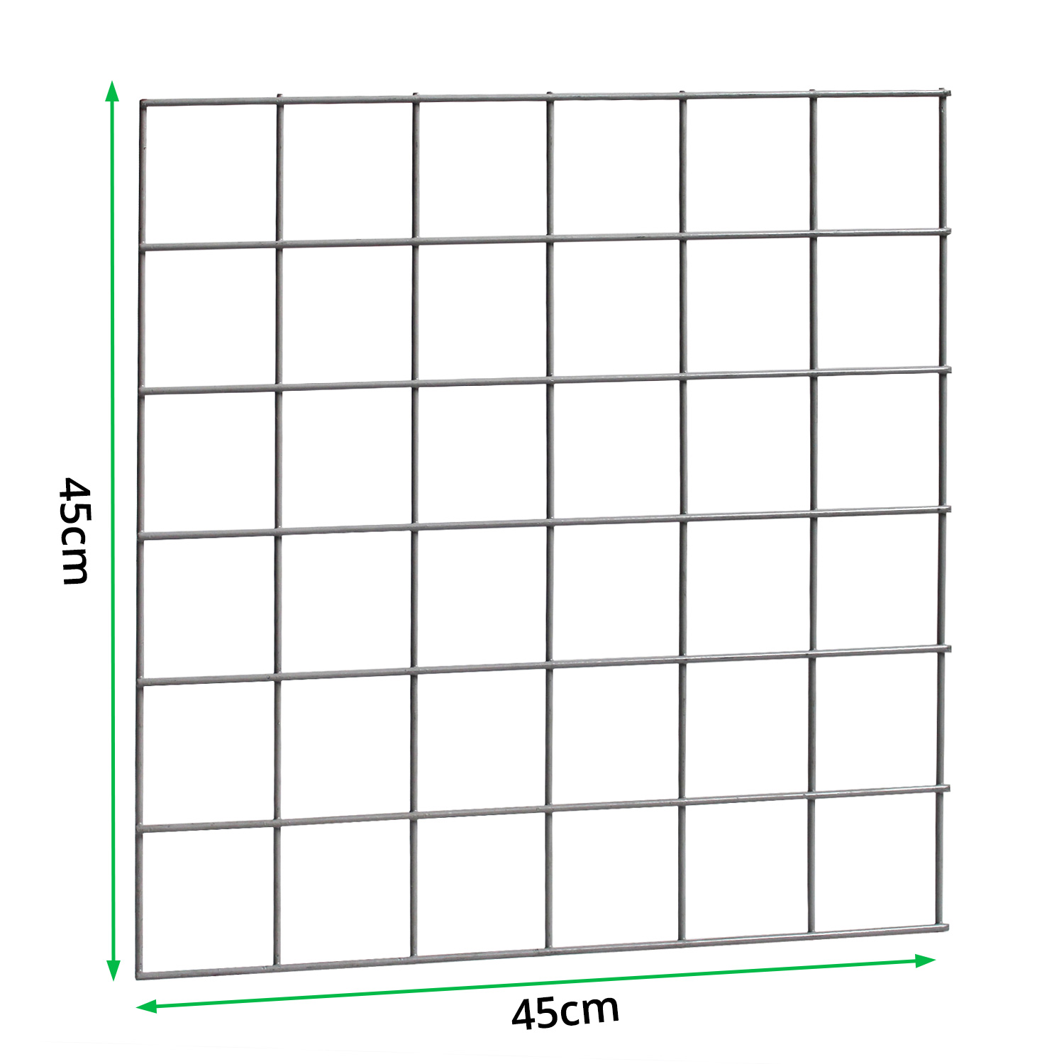 PVC-L45cm-x-H45cm-Welded-Gabion-Panel-4.3mm-measurements