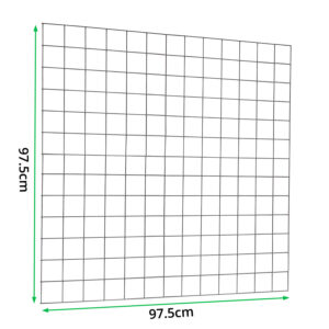 PVC-L97.5cm-x-H97.5cm-Welded-Gabion-Panel-3.2mm-measurements