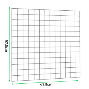 PVC-L97.5cm-x-H97.5cm-Welded-Gabion-Panel-4.3mm-measurements