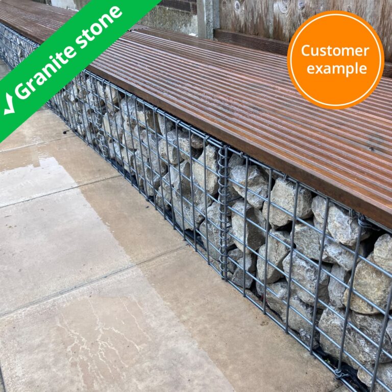 granite-stone-gabion-bench