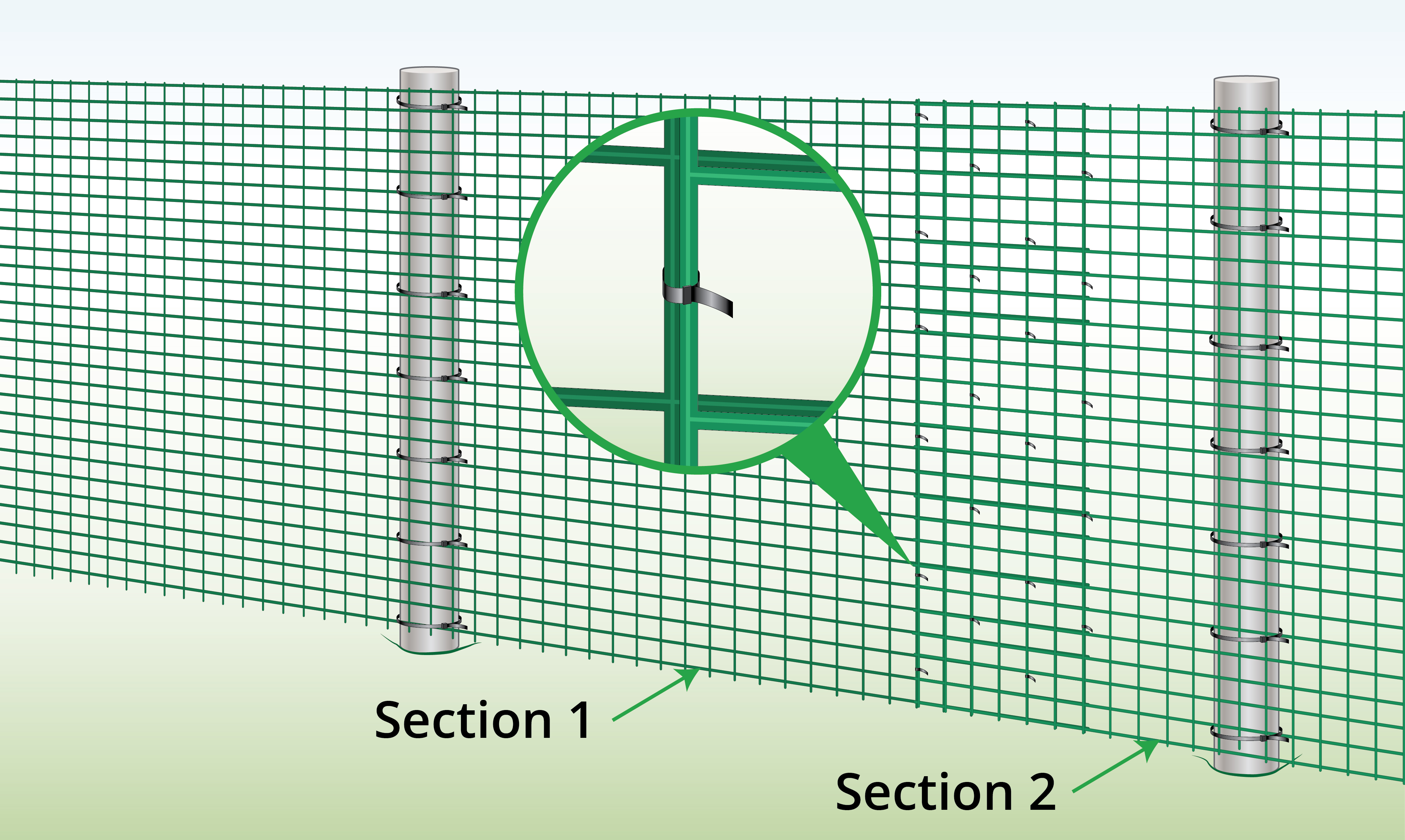 extend-existing-plastic-mesh