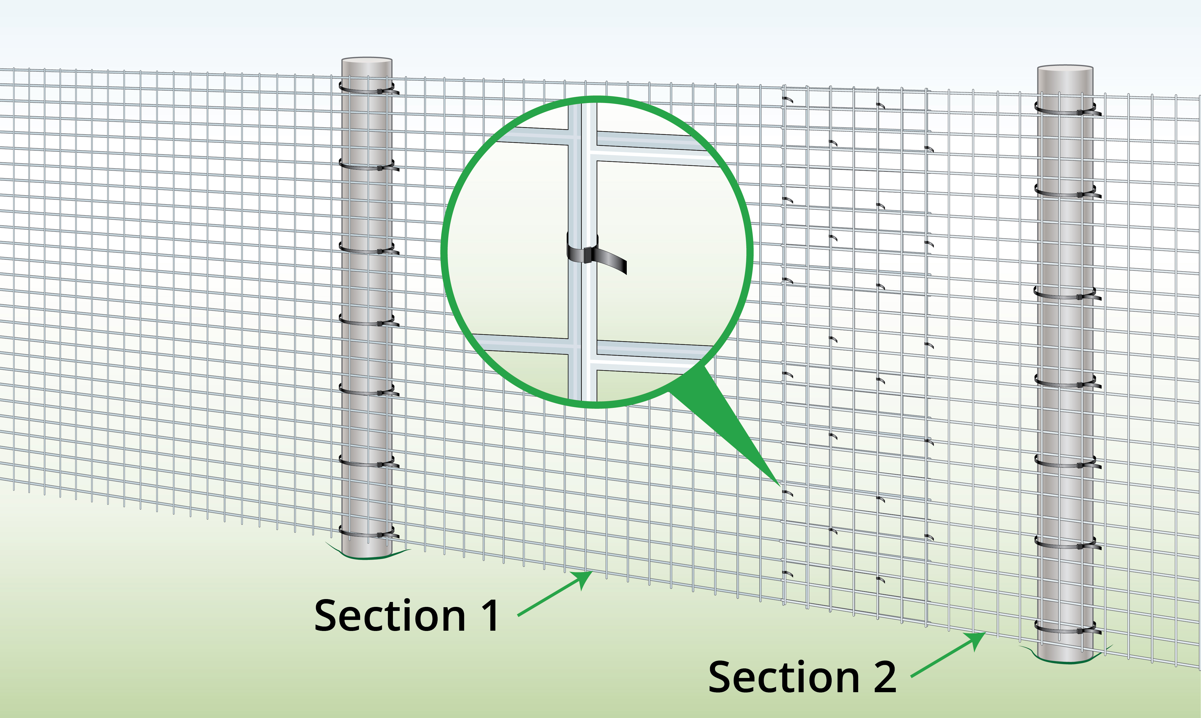 extend-existing-welded-mesh