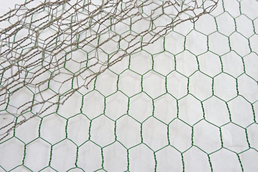 How to Paint Chicken Wire (Easy Steps) Wire Fence