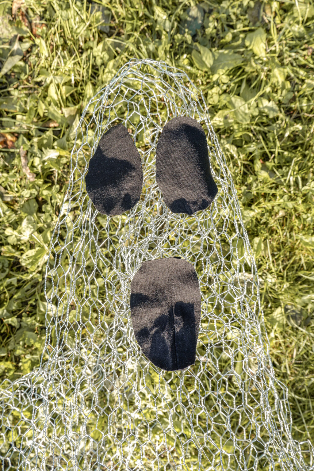 chicken-wire-ghost-face