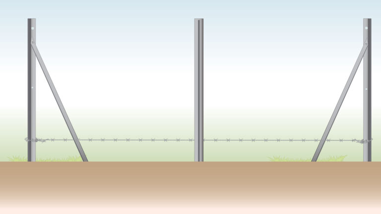 Barbed Wire Installation (PRINTABLE GUIDE) | Wire Fence