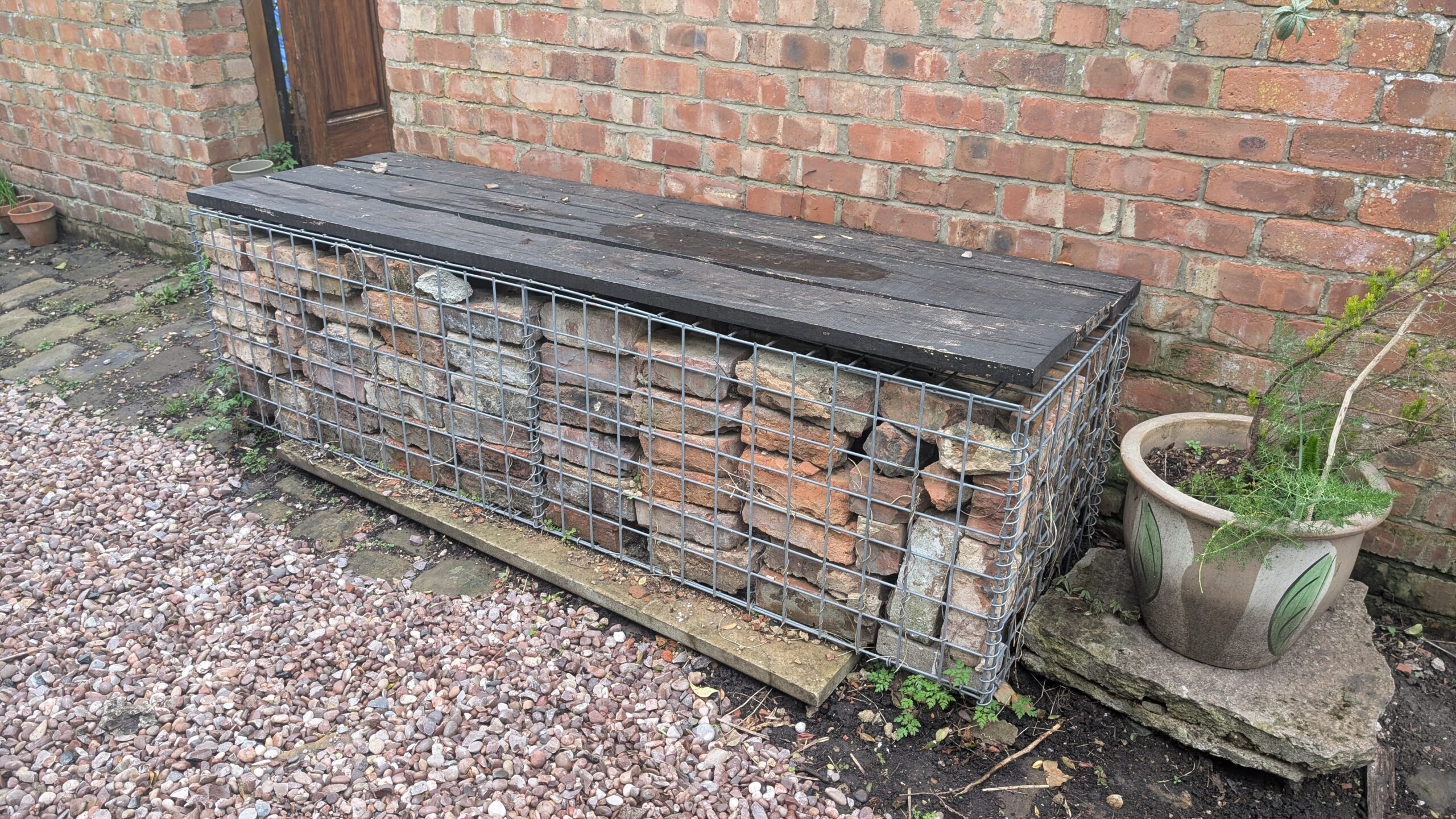 gabion-bench-filled-with-bricks