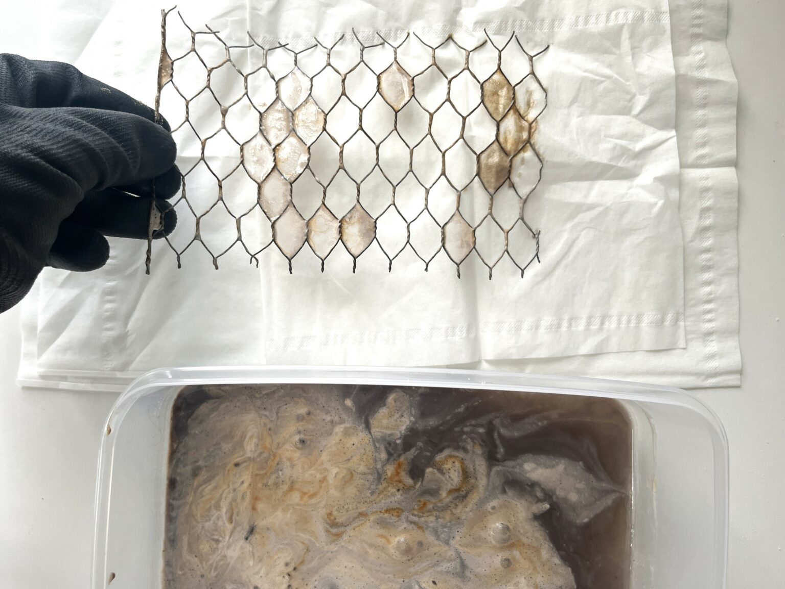 drying-chicken-wire