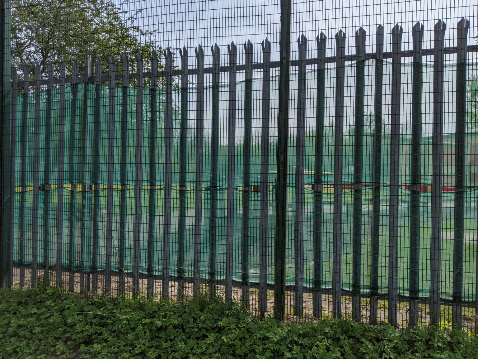 Green Plastic Coated Wire Fencing (QUICK DELIVERY) Wire Fence