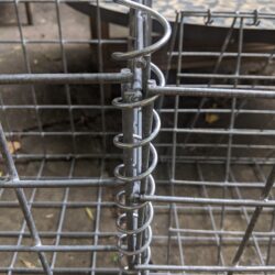 Spiral 100cm Helicals 5x Pack Gabion Spring Helicoils For Gabion Basket 