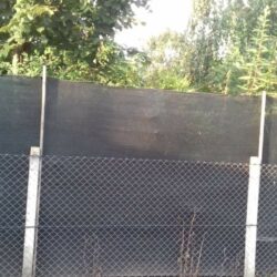 2 METRES GALVANISED STEEL CHAIN 6mm Welded Links Outdoor Garden Hanging Fence UK 