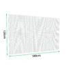 25mm-x-25mm-Galvanised-Mesh-Panel-H1.8m-x-L1.2m-12g-measurements