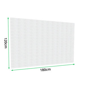 25mm-x-25mm-Galvanised-Mesh-Panel-H1.8m-x-L1.2m-12g-measurements