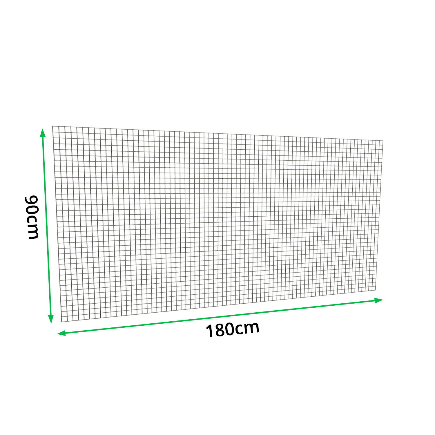 25mm-x-25mm-Galvanised-Mesh-Panel-H1.8m-x-L90cm-10g-measurements