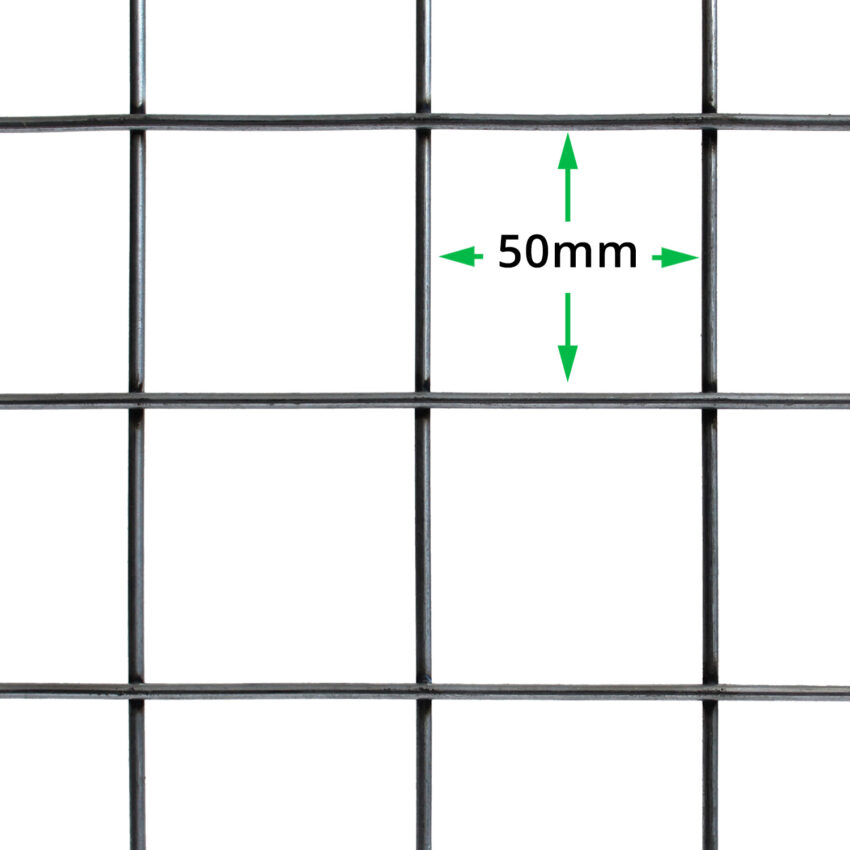 50mm-x-50mm-ECONOMY-Welded-Wire-Mesh-H2.4m-x-L25m-10g-hole-size