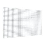 50mm x 50mm Galvanised Mesh Panel (H1.2m x L1.8m) - 8g/4mm