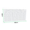 50mm-x-50mm-Galvanised-Mesh-Panel-H1.8m-x-L90cm-8g-measurements