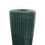 50mm x 50mm PVC Coated Welded Mesh (H1.5m x L25m) – 12g/10g.