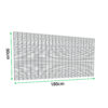 75mm-x-13mm-Galvanised-Mesh-Panel-H1.8m-x-L90cm-10g-measurements