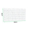 75mm-x-150mm-Galvanised-Mesh-Panel-H1.8m-x-L90cm-6g-measurements