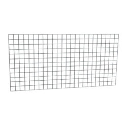 75mm x 75mm Galvanised Mesh Panel (H90cm x L1.8m) - 10g/3mm