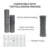 Compatible-fence-mesh