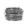 1.6mm-High-Tensile-Galvanised-Barbed-Wire-25m-Coil