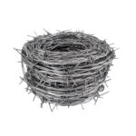 1.6mm High Tensile Galvanised Barbed Wire (25m Coil)